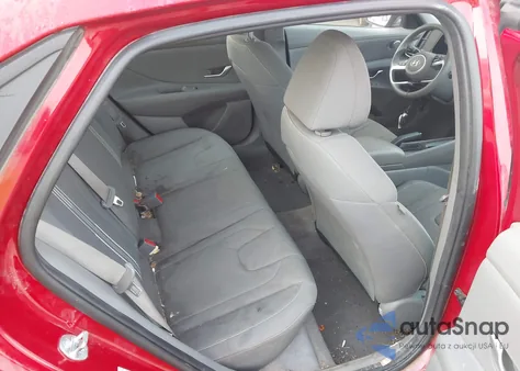 2023 Hyundai Elantra Sel z USA, uszkodzony, nr VIN KMHLM4AG5PU485352